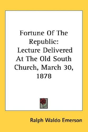 Fortune of the republic