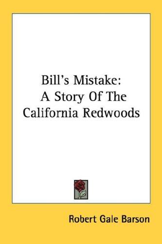 Bill's mistake