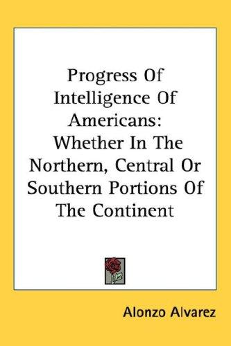 Progress Of Intelligence Of Americans