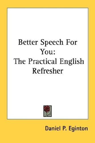 Better Speech For You