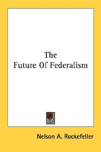The future of federalism