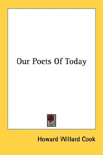 Our poets of today