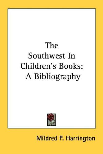 The Southwest In Children's Books