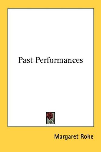 Past Performances