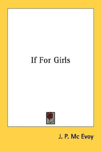 If For Girls