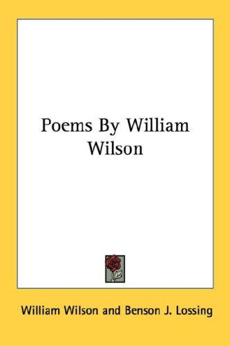 Poems By William Wilson