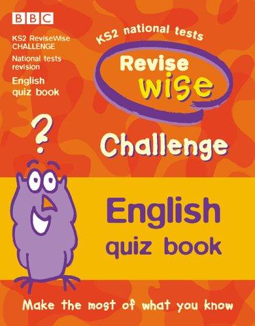 Revisewise Challenge English Quiz Book (ReviseWise)