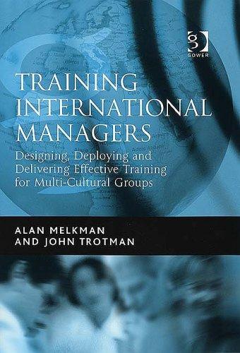 Training international managers