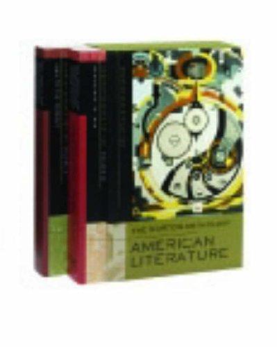 The Norton Anthology of American Literature, Package 2