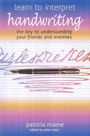 Learn to Interpret Handwriting