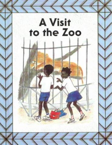 A Visit to the Zoo (ABC I Can Read Series)