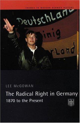 The Radical Right in Germany