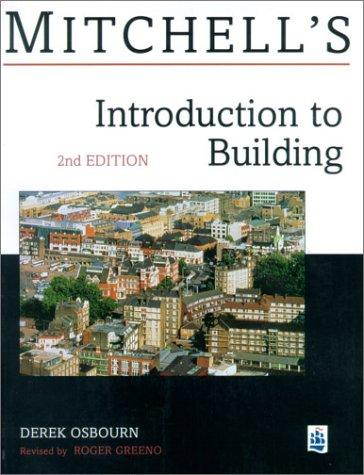 Mitchells Introduction to Building (Mitchell's Building)