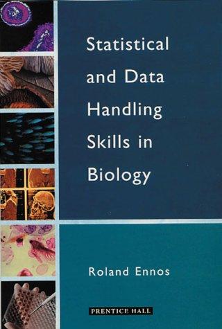 Statistical and Data Handling Skills in Biology