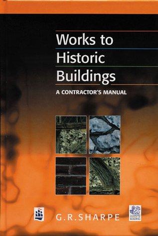 Works to Historic Buildings