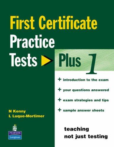 First Certificate English Practice Tests (FCE)