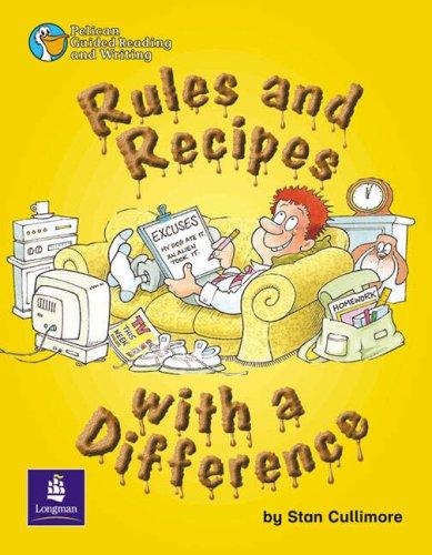 Rules and Recipes with a Difference!