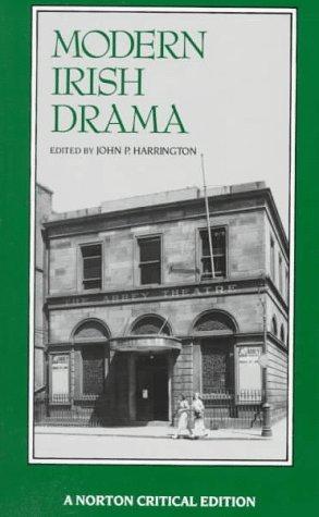 Modern Irish drama