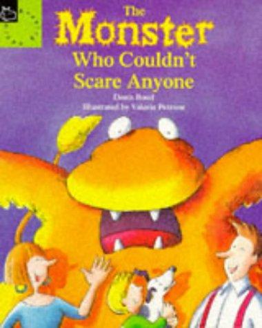 The Monster Who Couldn't Scare Anyone