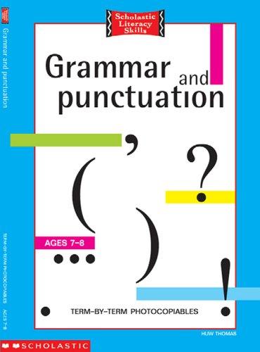 Grammar and Punctuation - 7-8 Years