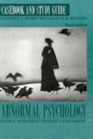 Casebook and study guide to Abnormal psychology (Rosenhan and Seligman)