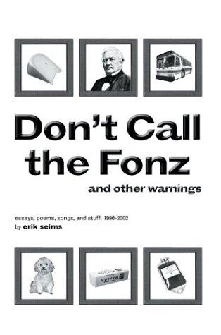 Don't Call the Fonz