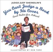 Judge Judy Sheindlin's You Can't Judge a Book by Its Cover