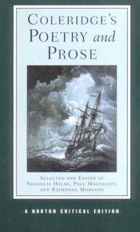 Coleridge's poetry and prose