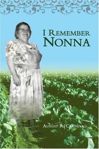 I Remember Nonna