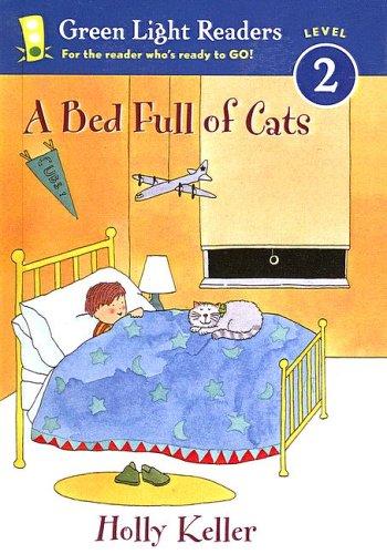 Bed Full Of Cats
