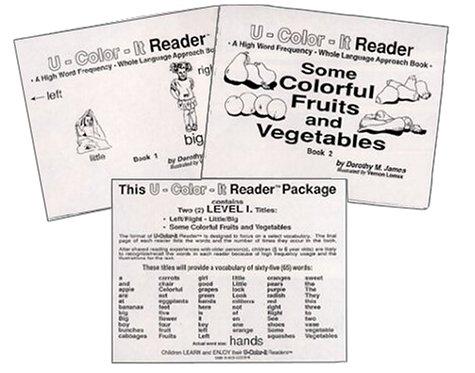 U-Color-It Readers