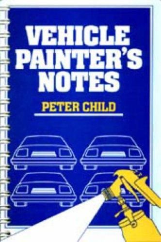 Vehicle Painter's Notes