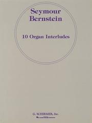 Ten Organ Interludes