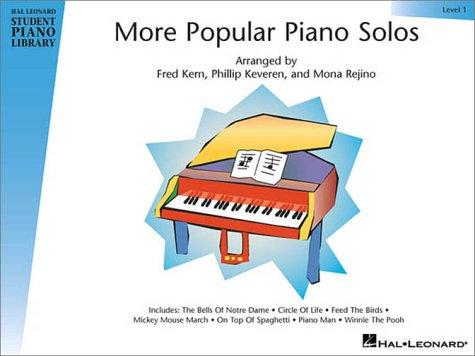 More Popular Piano Solos - Level 1