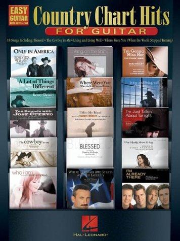 Country Chart Hits for Guitar