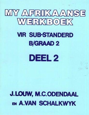 My Afrikaanse Werkboek: Sub B/Graad 2 (Workbooks: My Afrikaanse Werkboek)
