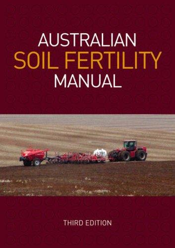 Australian Soil Fertility Manual