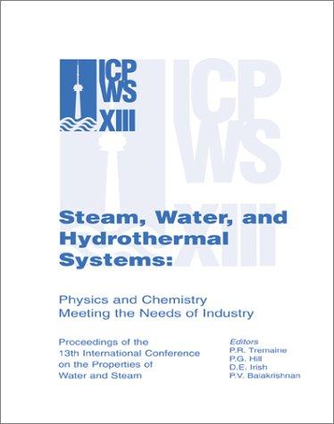 Steam, water, and hydrothermal systems