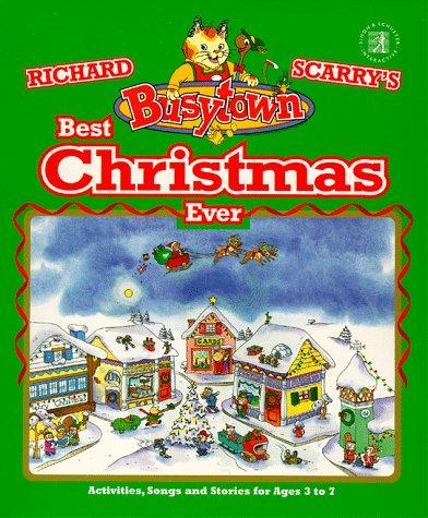 Richard Scarry's Busytown Best Christmas Ever