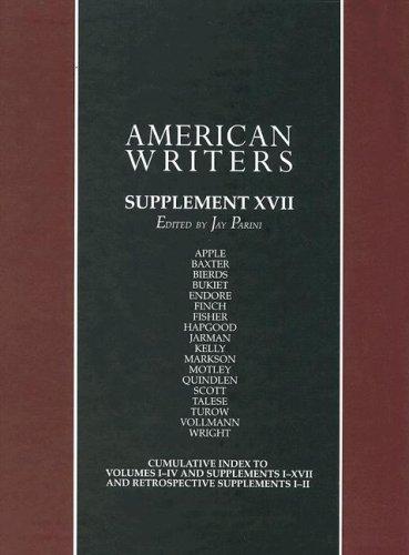 American Writers Supplement XVII