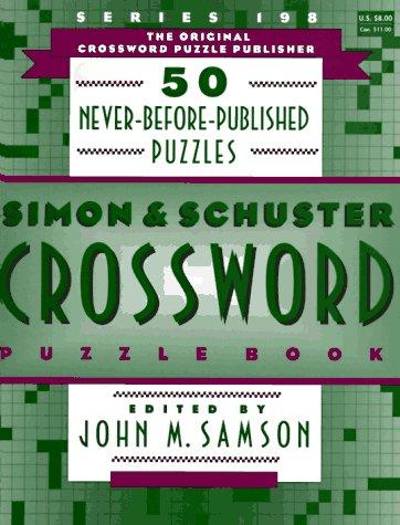 S S CROSSWORD PUZZLE BOOK 198