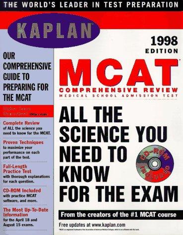 KAPLAN MCAT COMPREHENSIVE REVIEW 1998 WITH CD-ROM
