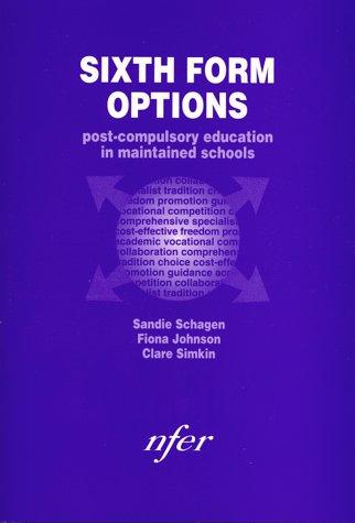 Sixth form options