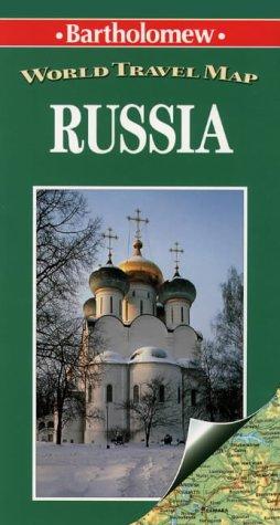 World Travel Map Russia
