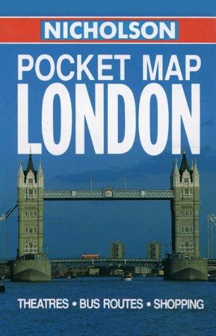 Nicholson pocket map London