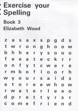 Exercise Your Spelling