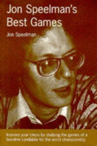 Jon Speelman's Best Games