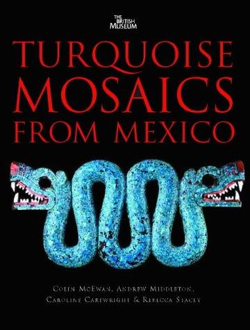 Turquoise Mosaics from Mexico