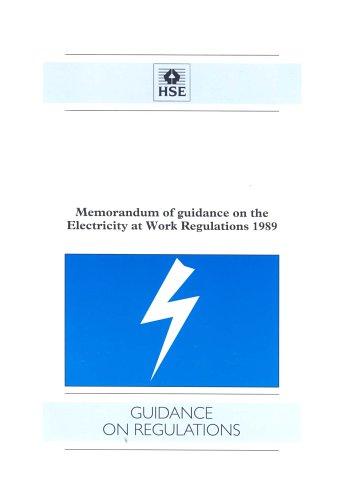 Electricity at Work Regulations (Hseb)