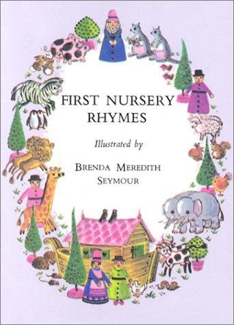 First Nursery Rhymes (First Books (Lutterworth))